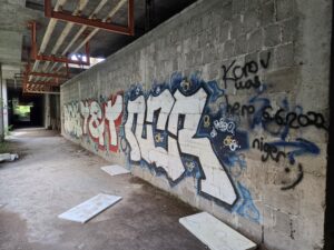 NCR graffiti