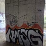 NMSG graffiti