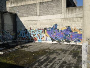 Nape Ener graffiti