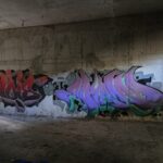 Nois basement graffiti