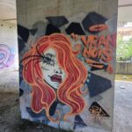 Nois character graffiti