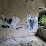 Omuse abstract graffiti