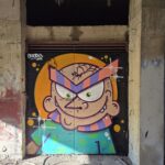 Oncps graffiti character