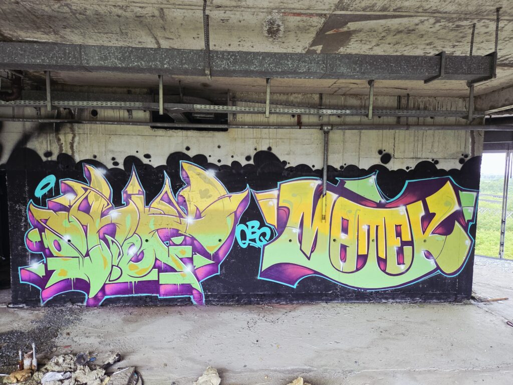 Ones Matek graffiti