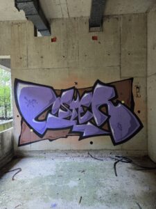 Poster quick purple