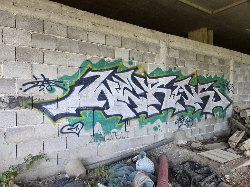 Quick Werak graffiti