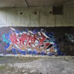 Rotes graff color