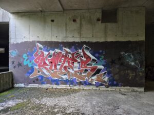 Rotes graff color