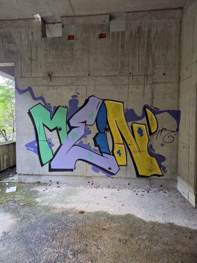 Simple Mein graffiti