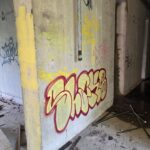 Slake t-up greffiti