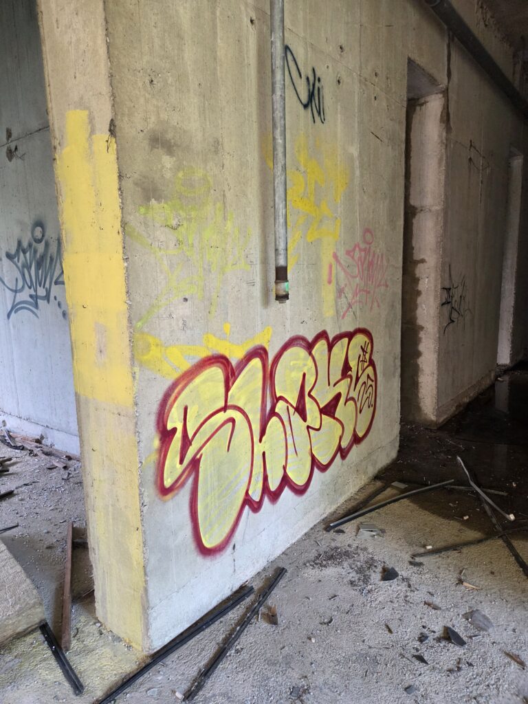 Slake t-up greffiti