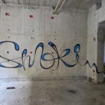 Smoki graffiti lines