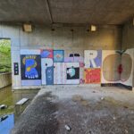 Streetart graffiti