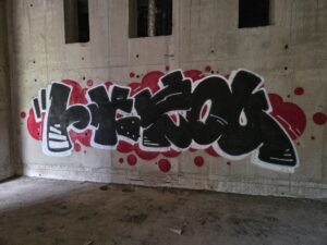 graffiti basement