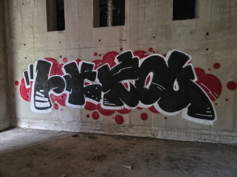 graffiti basement